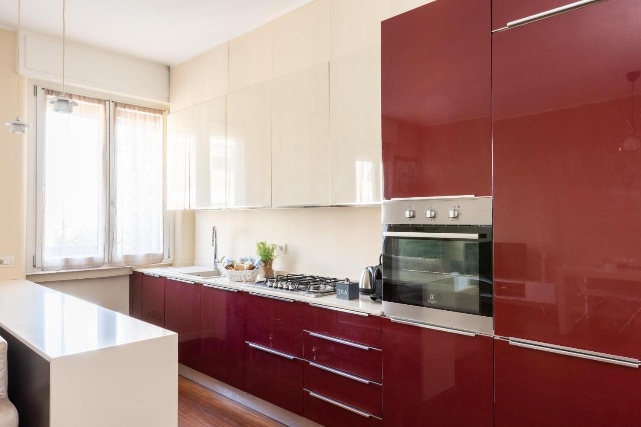 Rosselli 13 Milan Apartment Milão Exterior foto